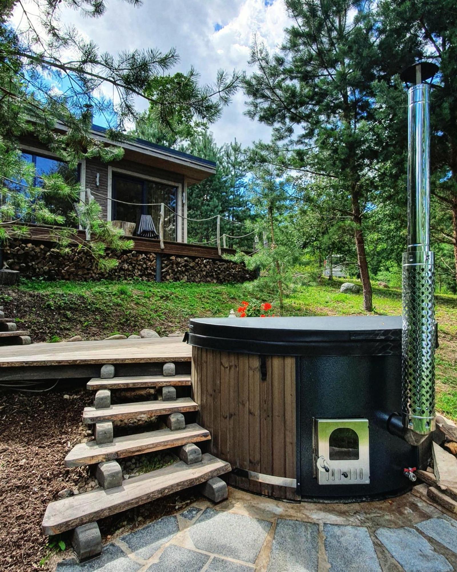 Lapsu Ciems Villa Sece Exterior foto