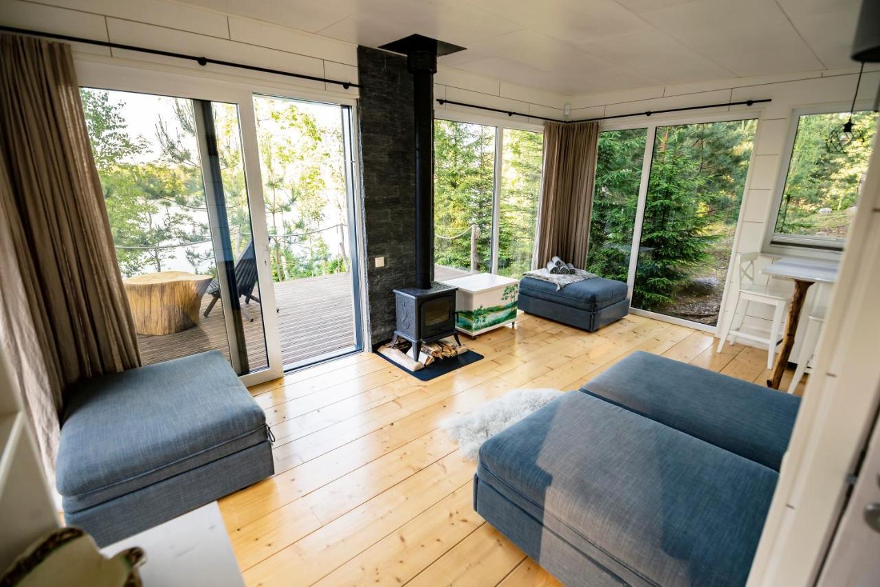 Lapsu Ciems Villa Sece Exterior foto