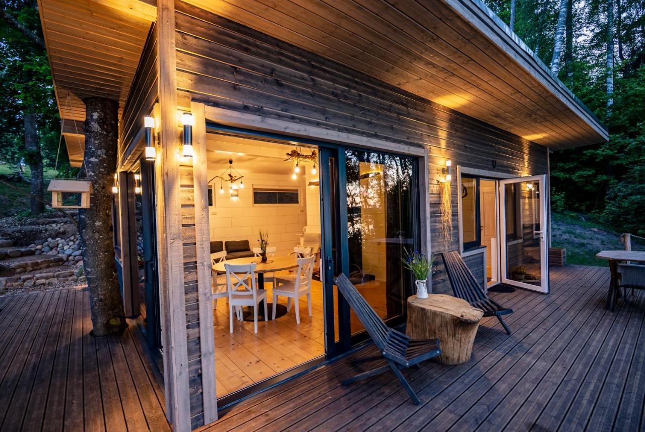Lapsu Ciems Villa Sece Exterior foto