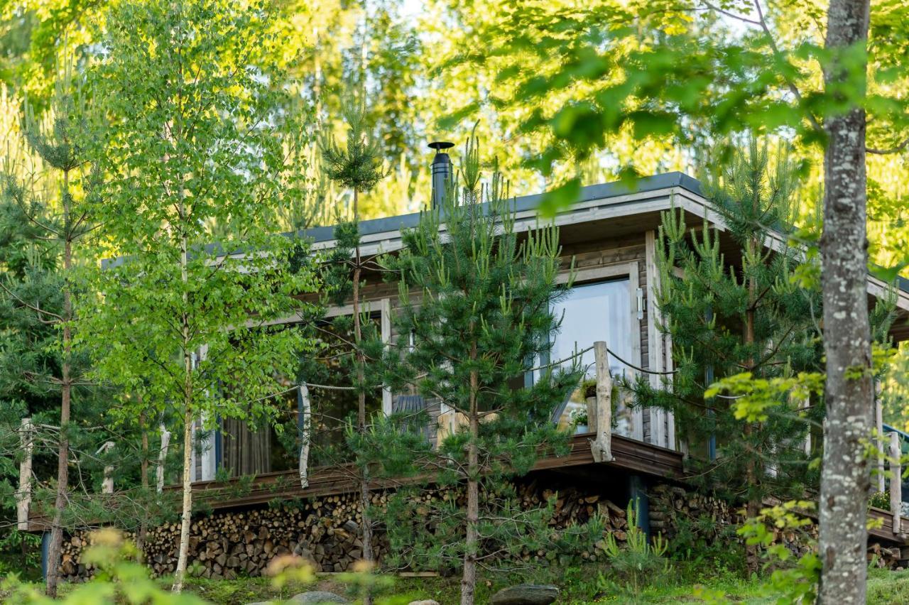 Lapsu Ciems Villa Sece Exterior foto
