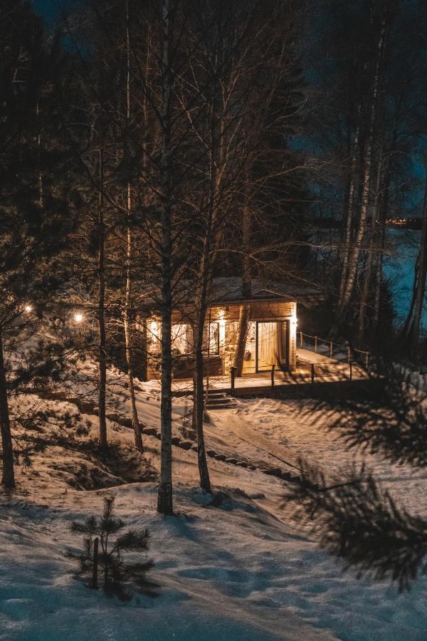 Lapsu Ciems Villa Sece Exterior foto