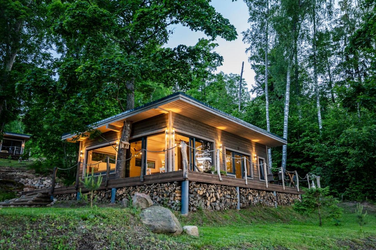 Lapsu Ciems Villa Sece Exterior foto
